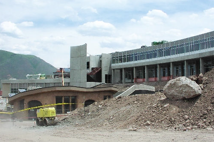 Aspen High School Building