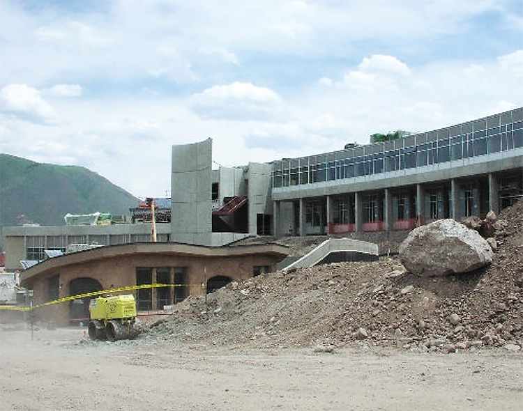 Aspen High School Building
