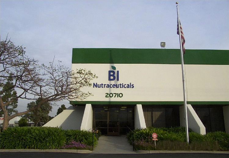 BI Nutraceuticals Building